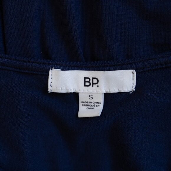 BP V Neck Faux Wrap Dress - Picture 8 of 9